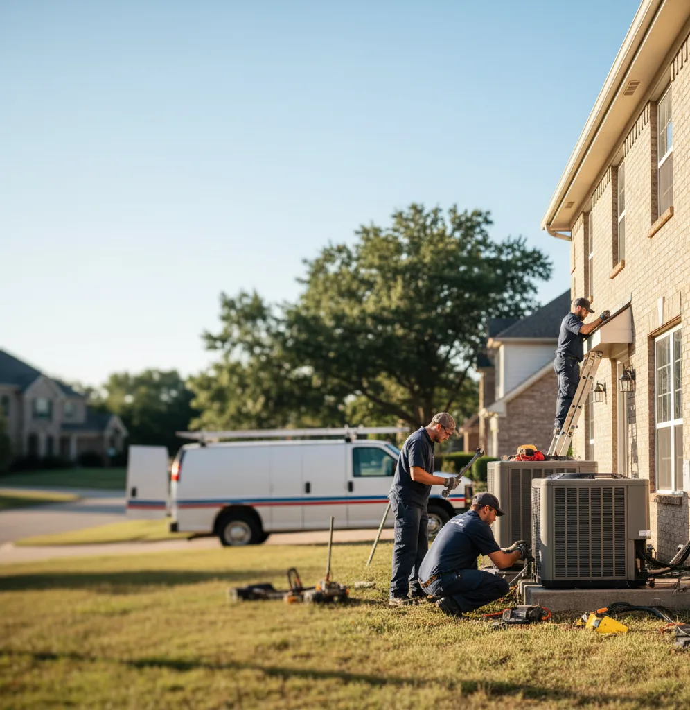 HVAC Repair in Templeton